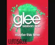 Glee - Maybe This Time&#60;br/&#62;(c) 2010 Twentieth Century Fox Film Corporation. All song rights owned by SONY&#60;br/&#62;&#60;br/&#62;Lyrics: &#60;br/&#62;&#60;br/&#62;Maybe this time, I&#39;ll be lucky&#60;br/&#62;Maybe this time he&#39;ll stay&#60;br/&#62;Maybe this time, for the first time&#60;br/&#62;Love won&#39;t hurry away&#60;br/&#62;&#60;br/&#62;He will hold me fast&#60;br/&#62;I&#39;ll be home at last&#60;br/&#62;Not a loser anymore&#60;br/&#62;Like the last time, and the time before&#60;br/&#62;&#60;br/&#62;Everybody loves a winner&#60;br/&#62;So nobody loved me&#60;br/&#62;Lady peaceful, Lady happy&#60;br/&#62;That&#39;s what I long to be&#60;br/&#62;&#60;br/&#62;All the odds are, they&#39;re in my favor&#60;br/&#62;Something&#39;s bound to begin&#60;br/&#62;It&#39;s gotta happen, hahaha-happen sometime&#60;br/&#62;Maybe this time I&#39;ll win&#60;br/&#62;&#60;br/&#62;Cuz&#60;br/&#62;Everybody they love a winner&#60;br/&#62;So nobody loved me&#60;br/&#62;Lady peaceful, Lady happy&#60;br/&#62;&#60;br/&#62;That&#39;s what I long to be&#60;br/&#62;&#60;br/&#62;All the odds are, they&#39;re in my favor&#60;br/&#62;Something&#39;s bound to begin&#60;br/&#62;It&#39;s gotta happen,&#60;br/&#62;happen sometime&#60;br/&#62;Maybe this time I&#39;ll win