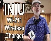 INIU wi-211 Wireless 15W Qi Charging Stand - Unboxing, Set Up, and Review.&#60;br/&#62;This is a 15W Fast Qi-Certified Wireless Charging Station with Sleep-Friendly Adaptive Light Compatible with iPhone 15 14 13 12 Pro XS 8 Plus Samsung Galaxy S23 S22 S21 Note 20 Google etc.