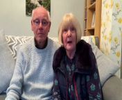 Sylvia and Bryan Stanley from Wallington, have objected to their neighbour wanting to build an extension to their property.