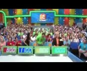Overly excited contestant of The Price is Right, dry humps Drew Carey and guest star Patrick Harris