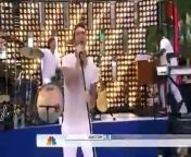 Performance concert Toyora series 2012 ON Today show