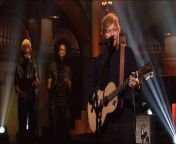 Ed Sheeran interpreta &#92;