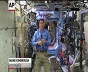 A full course Thanksgiving meal is being prepared for the six travelers aboard the International Space Station. Astronaut Shane Kimbrough outlined the menu for tomorrow&#39;s feast.