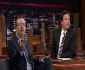 John Oliver reveals why he was kicked out of a Tokyo sauna and some of the Dalai Lama&#39;s behind-the-scenes hijinks during their Last Week Tonight interview.