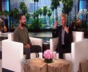He&#39;s been making a lot of headlines. The actor had a candid and open conversation with Ellen about what&#39;s been happening in his life
