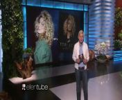 The big voice of Tori Kelly tore up this performance on Ellen