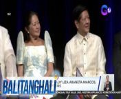 May flu-like symptoms sina PBBM at First Lady Liza Araneta-Marcos!&#60;br/&#62;&#60;br/&#62;&#60;br/&#62;Balitanghali is the daily noontime newscast of GTV anchored by Raffy Tima and Connie Sison. It airs Mondays to Fridays at 10:30 AM (PHL Time). For more videos from Balitanghali, visit http://www.gmanews.tv/balitanghali.&#60;br/&#62;&#60;br/&#62;#GMAIntegratedNews #KapusoStream&#60;br/&#62;&#60;br/&#62;Breaking news and stories from the Philippines and abroad:&#60;br/&#62;GMA Integrated News Portal: http://www.gmanews.tv&#60;br/&#62;Facebook: http://www.facebook.com/gmanews&#60;br/&#62;TikTok: https://www.tiktok.com/@gmanews&#60;br/&#62;Twitter: http://www.twitter.com/gmanews&#60;br/&#62;Instagram: http://www.instagram.com/gmanews&#60;br/&#62;&#60;br/&#62;GMA Network Kapuso programs on GMA Pinoy TV: https://gmapinoytv.com/subscribe