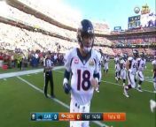Denver Broncos&#39; defense holding Cam Newton and the rest of the Carolina Panthers to only 10 points during Super Bowl 50.