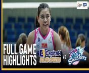 PVL Game Highlights: Creamline smothers Capital1 for bounce-back win from dance bangla bounce nice song