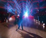Ginger Zee and Valentin Chmerkovskiy dance the Foxtrot/Tango to &#92;
