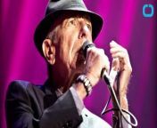 2016 continues to be a terrible year for legendary Musicians. First there was David Bowie, then Prince, and now musician, poet and author Leonard Cohen has died at the age of 82.