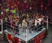 John Cena and Brock Lesnar get into a brawl that clears the entire locker room Raw, April 9, 2012 from john cena entrance raw july 22 2019 hd uploaded 22 july 2019