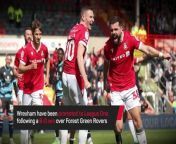 Wrexham will make their return to the third tier of English football for the first time in 20 years