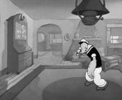 Popeye the Sailor - Never Sock a Baby from pantyh sock ژاپن