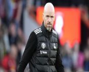 Erik ten Hag left after being asked if Manchester United could avoid their worst ever Premier League finish