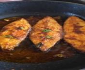 Fish fry Indian recipe from indian saree www