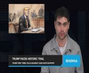Donald Trump&#39;s criminal trial starting Monday in New York will be unprecedented as no former US president has faced trial for criminal charges before. Trump is accused of falsifying business records related to hush money payments made to Stormy Daniels during the 2016 campaign.A March Politico/Ipsos poll indicated that a conviction in the hush money case could significantly harm Trump&#39;s political support, with one-third of independent voters stating they would be less likely to vote for him if convicted. Trump&#39;s legal troubles have rallied Republicans among primary voters.