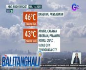 Keep yourself hydrated, mga Kapuso!&#60;br/&#62;&#60;br/&#62;&#60;br/&#62;Balitanghali is the daily noontime newscast of GTV anchored by Raffy Tima and Connie Sison. It airs Mondays to Fridays at 10:30 AM (PHL Time). For more videos from Balitanghali, visit http://www.gmanews.tv/balitanghali.&#60;br/&#62;&#60;br/&#62;#GMAIntegratedNews #KapusoStream&#60;br/&#62;&#60;br/&#62;Breaking news and stories from the Philippines and abroad:&#60;br/&#62;GMA Integrated News Portal: http://www.gmanews.tv&#60;br/&#62;Facebook: http://www.facebook.com/gmanews&#60;br/&#62;TikTok: https://www.tiktok.com/@gmanews&#60;br/&#62;Twitter: http://www.twitter.com/gmanews&#60;br/&#62;Instagram: http://www.instagram.com/gmanews&#60;br/&#62;&#60;br/&#62;GMA Network Kapuso programs on GMA Pinoy TV: https://gmapinoytv.com/subscribe