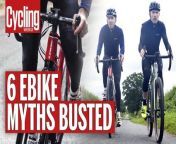 If there’s one area of cycling that divides opinion more than any other, it’s the rise of the e-bike. Love them or hate ‘em, e-bikes are becoming more prevalent and I’m sure many of you are becoming just a little bit e-curious. &#60;br/&#62;&#60;br/&#62;We personally think they’re a great tool for many riders but just to prove it we’re going to go for a ride and try to dispel some of the common e-bike myths along the way.