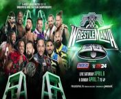 WWE WrestleMania 40 Night 1 Predictions from 40 sizer