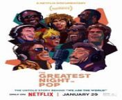 The Greatest Night in Pop is a 2024 documentary film directed by Bao Nguyen. The film is about the creation of the renowned pop song &#92;