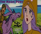 The Fairy Tale story of the magic pony.&#60;br/&#62;⭐ Remastering Style: ⭐ Platinum&#60;br/&#62;Restored and Remastered, Color Grading 709 custom modern.&#60;br/&#62;&#60;br/&#62;&#60;br/&#62;Changes and revisions&#60;br/&#62;&#60;br/&#62;New tales of magic episode title&#60;br/&#62;New tales of magic outro. with added characters images from different episodes.&#60;br/&#62;Light Embossed. A reduced opacity silver plate visual effect.&#60;br/&#62;De-Flicker &#60;br/&#62;Upgraded to 60 FPS &#60;br/&#62;shadows and highlights adjustments.&#60;br/&#62;High Definition details.&#60;br/&#62;High Definition colors.&#60;br/&#62;Redrawn black lines edge have increased details and width.&#60;br/&#62;Redrawn white lines edge added on outer layer of characters or objects in bright areas.&#60;br/&#62;Redrawn white lines edge are added on inner area of characters for a new look.&#60;br/&#62;Color core values are transformed to modern style, high contrast.&#60;br/&#62;25% increased strength to light colors.&#60;br/&#62;25% increased strength to dark colors.&#60;br/&#62;Luminance noise and Color noise removed.&#60;br/&#62;Audio are louder, more clear and free of noise.&#60;br/&#62;cinematic Audio SFX (sound effects)&#60;br/&#62;Excited Panda original intro/outro added.&#60;br/&#62;Excited Panda watermark added.&#60;br/&#62;Upscaled by AI bot Artemis 3840 x 2160p&#60;br/&#62;&#60;br/&#62;&#60;br/&#62;&#60;br/&#62;Special Thanks &#60;br/&#62;(software programs used)&#60;br/&#62;&#60;br/&#62;&#60;br/&#62;Topaz Labs Video Enhance AI&#60;br/&#62; ( Artemis AI bot, 3840 x2160p upscale )&#60;br/&#62;&#60;br/&#62;&#60;br/&#62;Hitfilm Express &#60;br/&#62;(Lines edge redraw, video editing, visual effects, restoration, color grading)&#60;br/&#62;&#60;br/&#62;Adobe Photoshop 2023&#60;br/&#62;( video editing, visual effects, restoration, color grading)&#60;br/&#62;&#60;br/&#62;Adobe Photoshop express &#60;br/&#62;(single image restoration, enhancer,)&#60;br/&#62;&#60;br/&#62;Microsoft Paint 3D &#60;br/&#62;(single image editing)&#60;br/&#62;&#60;br/&#62;Microsoft Photos &#60;br/&#62;(single image enhancer)&#60;br/&#62;&#60;br/&#62;Bandlab &#60;br/&#62;(music creation, audio enhancer)&#60;br/&#62;&#60;br/&#62;Audacity &#60;br/&#62;(audio repair and restoration)&#60;br/&#62;&#60;br/&#62;&#60;br/&#62;&#60;br/&#62;&#60;br/&#62;&#60;br/&#62;&#60;br/&#62;The Magic Pony (1976)&#60;br/&#62;Tales of Magic &#60;br/&#62;(english version)&#60;br/&#62;also known as:&#60;br/&#62;&#60;br/&#62;حكايات عالمية &#60;br/&#62;(arabic version)&#60;br/&#62;&#60;br/&#62;Manga Sekai Mukashi Banashi &#60;br/&#62;まんが世界昔ばなし &#60;br/&#62;(japanese version) &#60;br/&#62;&#60;br/&#62;Super Aventuras&#60;br/&#62;(Portuguese version)&#60;br/&#62;&#60;br/&#62;Castillo de Cuentos&#60;br/&#62;(Spanish Version)&#60;br/&#62;&#60;br/&#62;other english versions:&#60;br/&#62;Merlin&#39;s Cave&#60;br/&#62;Manga Fairy Tales of the World&#60;br/&#62;Wonderful, Wonderful Tales From Around the World&#60;br/&#62;&#60;br/&#62;&#60;br/&#62;&#60;br/&#62;Remastered version: Online distribution (world wide through Youtube)&#60;br/&#62;Excited Panda (2023)&#60;br/&#62;&#60;br/&#62;Restoration and Remastering (Visual + Audio)&#60;br/&#62;Excited Panda (2023)&#60;br/&#62;&#60;br/&#62;&#60;br/&#62;*COPPA* PG 13+&#60;br/&#62;This episode is not recommended for young audience under the age of 13&#60;br/&#62;reason 1&#60;br/&#62;partial nudity topless and underwear. &#60;br/&#62;reason 2 &#60;br/&#62;the king transformed into a nude baby.&#60;br/&#62;reason 3 &#60;br/&#62;mature story, marriage.