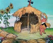 1933 Silly SymphonyThree Little Pigs from abstract symphony