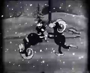 1930 Silly Symphony Winter Walt Disney from abstract symphony