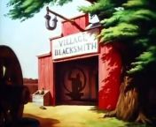 Donald Duck - The Village Smithy 1942 Disney Toon from vio toon