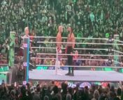 Roman Reigns vs Cody Rhodes WWE Universal Championship FULL MATCH - Wrestlemania 40 Night 2 from bangla roman movie song