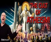 THE CULT OF ATHEISM!&#60;br/&#62;&#60;br/&#62;Chapters&#60;br/&#62;0:00 Introduction&#60;br/&#62;0:40 The Philosophy of Mating Displays&#60;br/&#62;1:46 Easter Podcast Episodes Analysis&#60;br/&#62;3:04 Current Mindset on Religion and Metaphysics&#60;br/&#62;3:50 The Tale of Woe&#60;br/&#62;10:08 Science&#39;s Impact on Consciousness&#60;br/&#62;20:12 The Violation of Self-Control by Modern Science&#60;br/&#62;23:53 Unveiling the Truth About Science&#60;br/&#62;31:24 The Scientist as Modern Priest&#60;br/&#62;36:28 The Role of Science in Silencing Dissent&#60;br/&#62;38:03 Science as a Tool for Control&#60;br/&#62;40:45 Questioning the Motives of Science&#60;br/&#62;43:36 Scientists as Slaves to State Power&#60;br/&#62;47:29 Experiment on Atheists&#60;br/&#62;49:27 Atheists&#39; Acceptance of Morality&#60;br/&#62;50:26 Suspicions about Disease-Fighting Organizations&#60;br/&#62;50:50 The Cancer Treatment Industry&#60;br/&#62;57:48 Morality and Self-Restraint&#60;br/&#62;1:16:15 Sacrifices for Academic Excellence&#60;br/&#62;1:24:09 The Purpose of Scientific Funding&#60;br/&#62;1:32:10 Focusing on Jesus&#39; Miracles&#60;br/&#62;1:35:57 The Tormenting Question