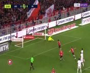 Three second half goals gave Lille a comfortable 3-1 home victory in their race for the top three