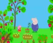 Peppa Pig S01E46 Frogs & Worms & Butterflies (2) from frog jumps
