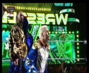 The Rock, Roman Reigns vs Cody Rhodes, Seth Rollins - Lucha Completa - Wrestlemania 40 from completa en leone el luchador