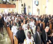 As dignitaries, politicians and members of the military, retired and present, gathered to bid farewell to former Chief of Defence Staff, retired Major General Ralph Brown, Anglican Bishop Claude Berkely asks, if, as a society, we are still producing men of that ilk.