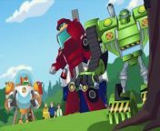 TransformersRescue Bots S04 E20 The Need For Speed from new bot video sany