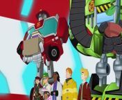 TransformersRescue Bots S04 E12 The More Things Change from new bot video sany