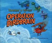 Dusterdly e Muttley e le macchine volanti # episodio 23-24 - Who's who - Operation birdbrain # from bfdi episodio 1