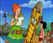 The MAGIC School Bus - S04 E03 - Goes to Mussel Beach (480p - DVDRip) from hanna barbera notzilla