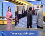 Australian lawmaker Andrew Wallace raised the issue of security cooperation with Taiwan at a meeting with President Tsai Ing-wen in Taipei. Members of his delegation said Australia and Taiwan have a mutual interest in maintaining the regional status quo.