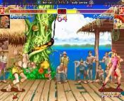 Hyper Street Fighter II_ The Anniversary Edition - ko-rai vs sub-zerox from rai la barsha