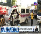 May mga nahuling gov’t vehicle na dumaan sa EDSA Busway&#60;br/&#62;&#60;br/&#62;&#60;br/&#62;Balitanghali is the daily noontime newscast of GTV anchored by Raffy Tima and Connie Sison. It airs Mondays to Fridays at 10:30 AM (PHL Time). For more videos from Balitanghali, visit http://www.gmanews.tv/balitanghali.&#60;br/&#62;&#60;br/&#62;#GMAIntegratedNews #KapusoStream&#60;br/&#62;&#60;br/&#62;Breaking news and stories from the Philippines and abroad:&#60;br/&#62;GMA Integrated News Portal: http://www.gmanews.tv&#60;br/&#62;Facebook: http://www.facebook.com/gmanews&#60;br/&#62;TikTok: https://www.tiktok.com/@gmanews&#60;br/&#62;Twitter: http://www.twitter.com/gmanews&#60;br/&#62;Instagram: http://www.instagram.com/gmanews&#60;br/&#62;&#60;br/&#62;GMA Network Kapuso programs on GMA Pinoy TV: https://gmapinoytv.com/subscribe
