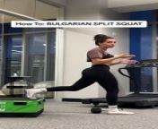 Bulgarian Split Squats Tutorial Best Guide from ragav dance tutorial video