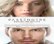 Passengers is a 2016 American science-fiction romance film directed by Morten Tyldum, written by Jon Spaihts and starring Jennifer Lawrence and Chris Pratt. The supporting cast features Michael Sheen, Laurence Fishburne, and Andy García. The film follows two passengers on an interstellar spacecraft carrying thousands of people to a colony 120 light years from Earth, when the two are awakened 90 years early from their induced hibernation.