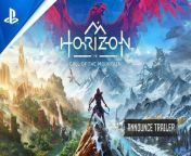 Horizon Call of the Mountain - Trailer PS VR2 from 02 mountain ভিডিও লিওন com