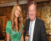 Piers Morgan has been married twice, who is his second wife, Celia Walden? from wife sharing