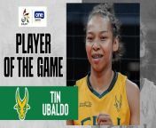 UAAP Player of the Game Highlights: Tin Ubaldo plays smooth operator for FEU from tin pogo sinful video com durga puja songs 2015