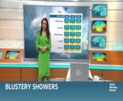 Laura Tobin Weather forecast for the UK (05\ 04\ 2024) from laura sahar