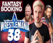 How Adam Would Book... WrestleMania 38&#60;br/&#62;Whoooaa Whoooa WrestleMania! It&#39;s WrestleMania 38 weekend and that means speculation and rumours and fun conversation about what might happen at WWE&#39;s biggest show. This is how Adam Blampied would book WrestleMania 38 but let us know in the comments how you would book the biggest matches!&#60;br/&#62;&#60;br/&#62;SUBSCRIBE TO partsFUNknown: https://bit.ly/2J2Hl6q&#60;br/&#62;TWITTER: https://twitter.com/partsfunknown&#60;br/&#62;Buy wrestling merchandise here: https://www.wrestleshop.com/&#60;br/&#62;Read more Feature content here on WrestleTalk.com: https://wrestletalk.com/features/