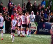 Derry City returned to winning ways with an emphatic 4-1 win over Dundalk. Check out the goals!